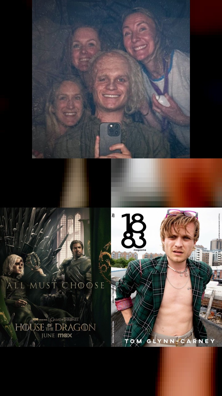 The Top 10 Instagram Posts of Tom Glynn-Carney