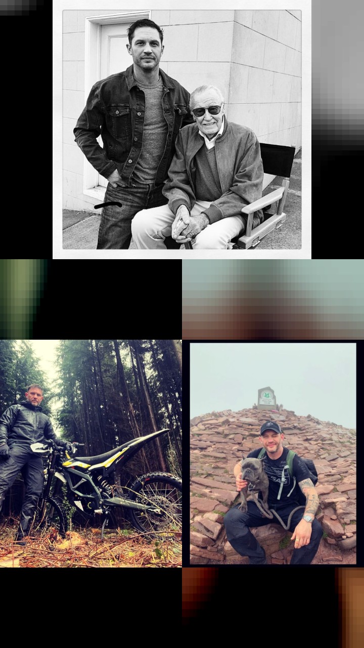 Countdown: Tom Hardy's 10 Most Popular Instagram Posts