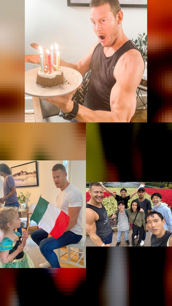Tom Hopper's Instagram Gold: Top 10 Photos