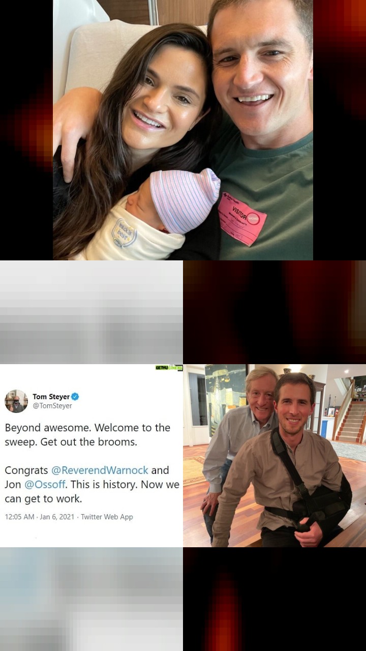 Top 10 Memorable Instagram Photos of Tom Steyer