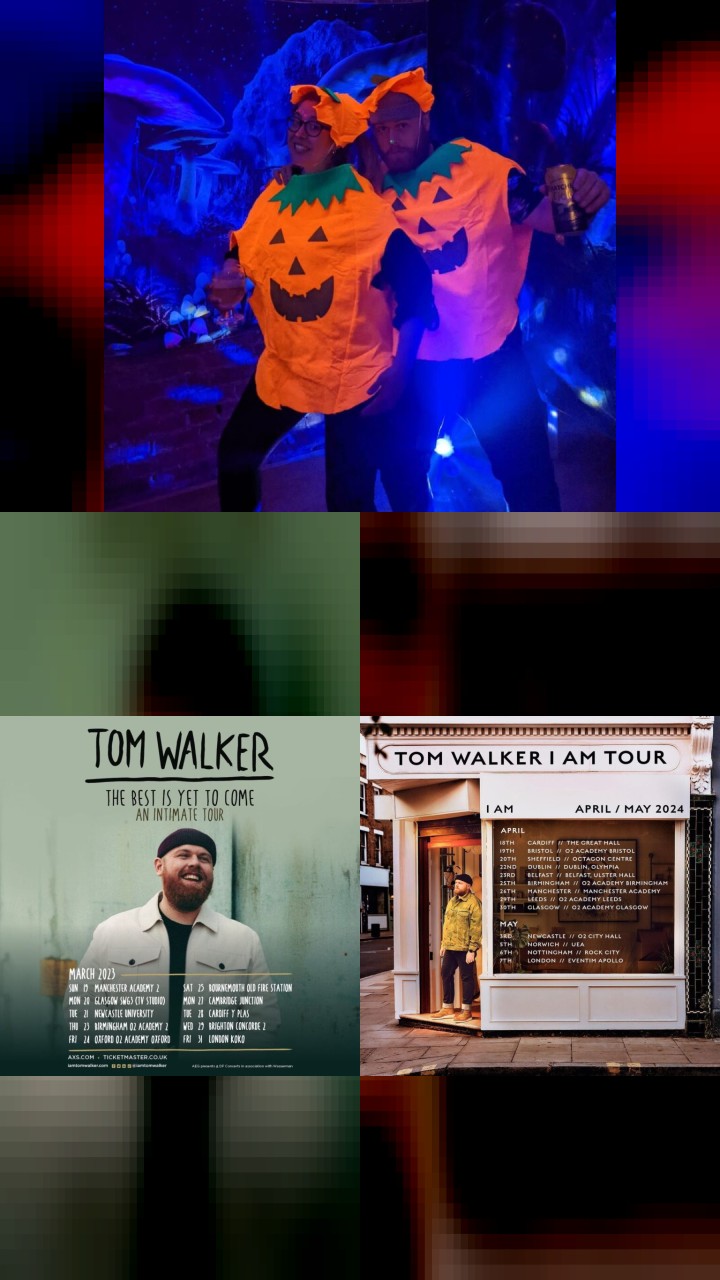 Tom Walker’s Top 10 Instagram Photos That Are Pure Gold