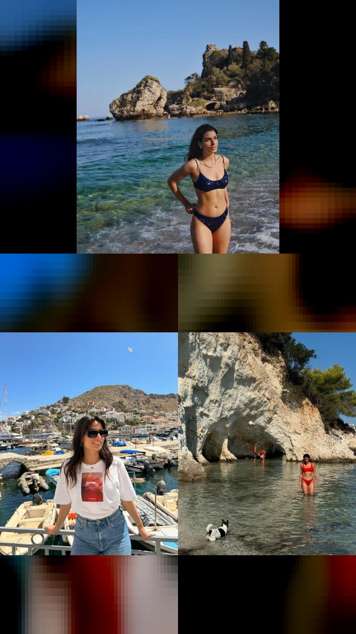 Tonia Sotiropoulou's Instagram: Top 10 Most Loved Photos