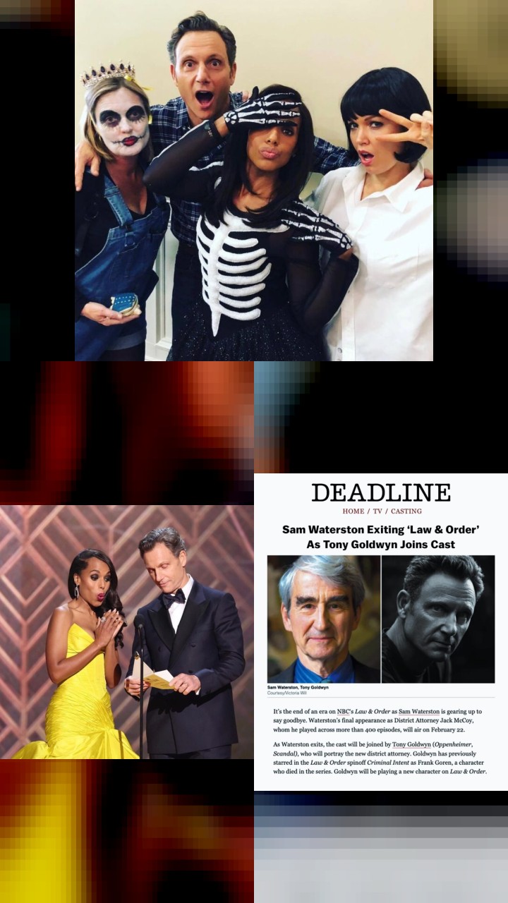 10 Must-See Instagram Posts by Tony Goldwyn