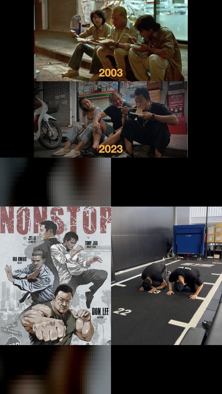 Tony Jaa’s Instagram: The 10 Most Memorable Photos