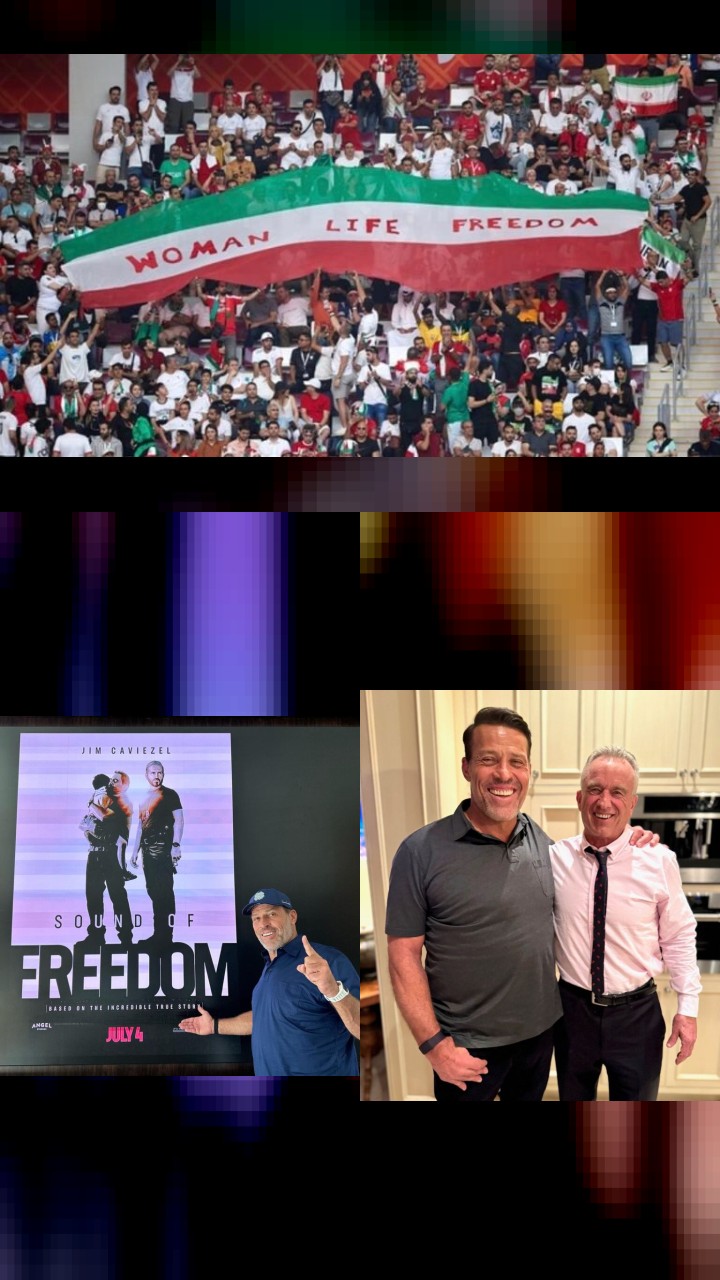 Tony Robbins’s 10 Most Hearted Instagram Photos