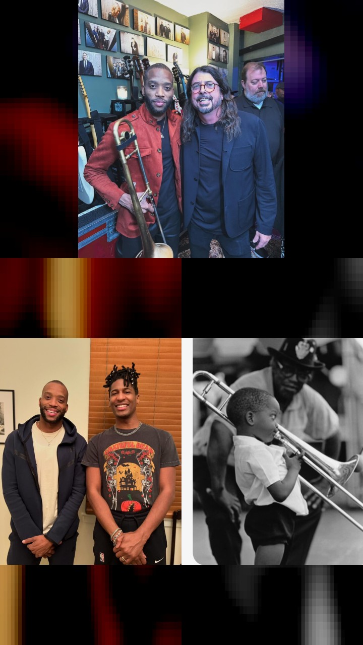 The Top 10 Instagram Photos by Trombone Shorty You Shouldn't Miss