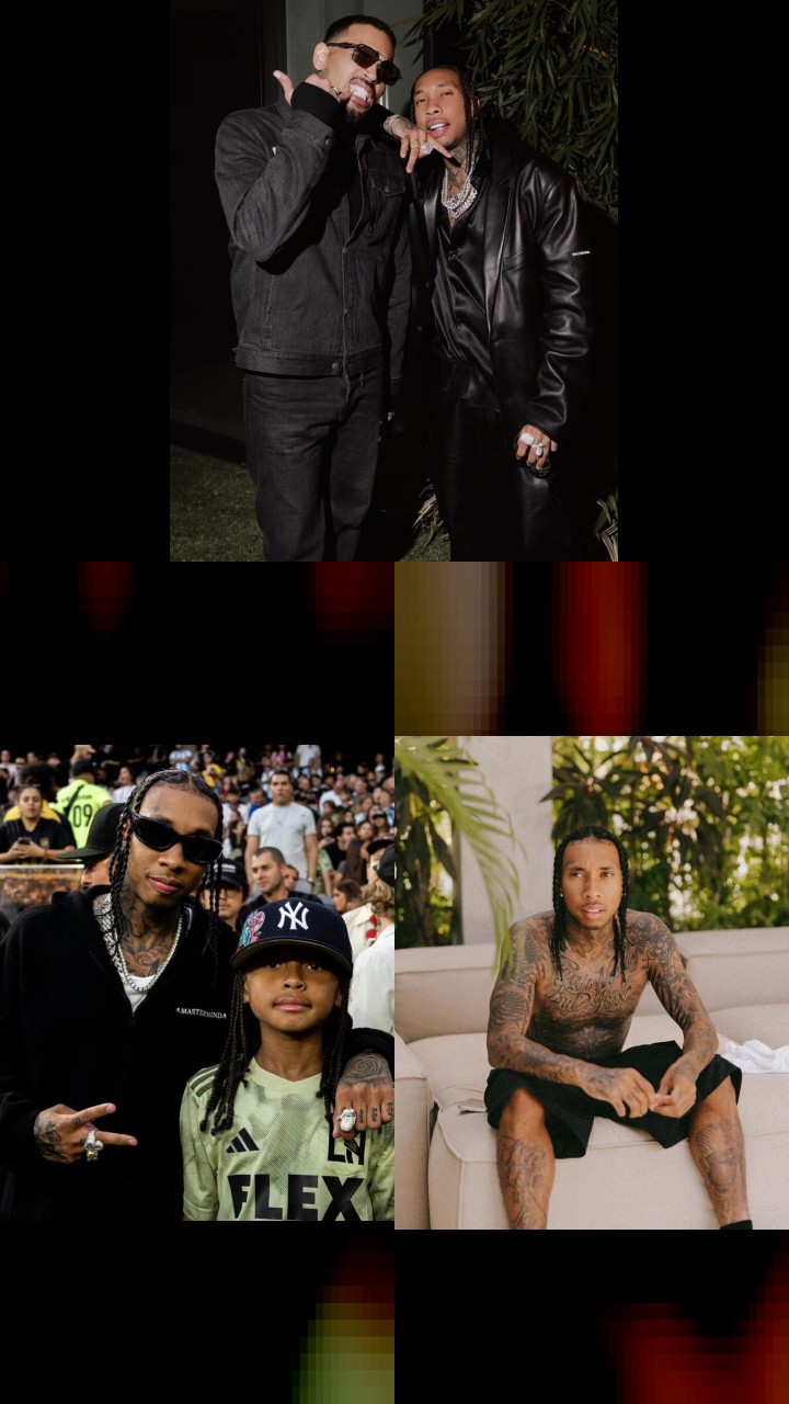 10 Times Tyga Captivated Us on Instagram