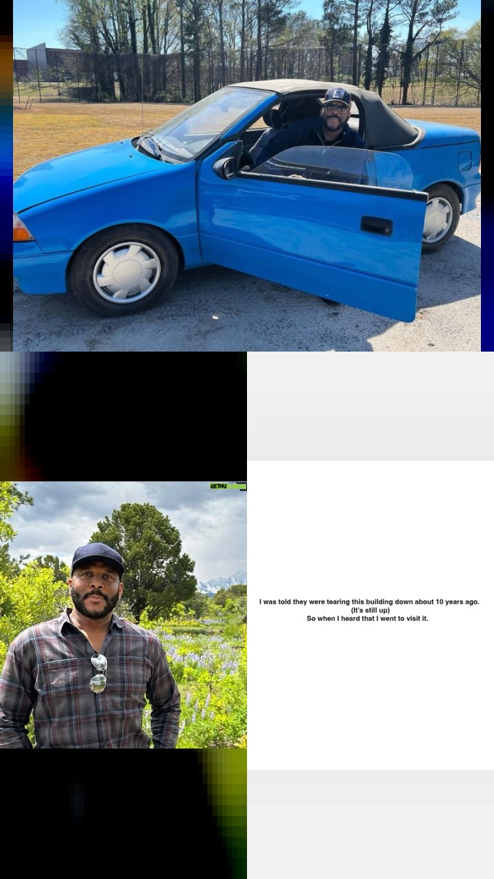 Top 10 Memorable Instagram Photos of Tyler Perry