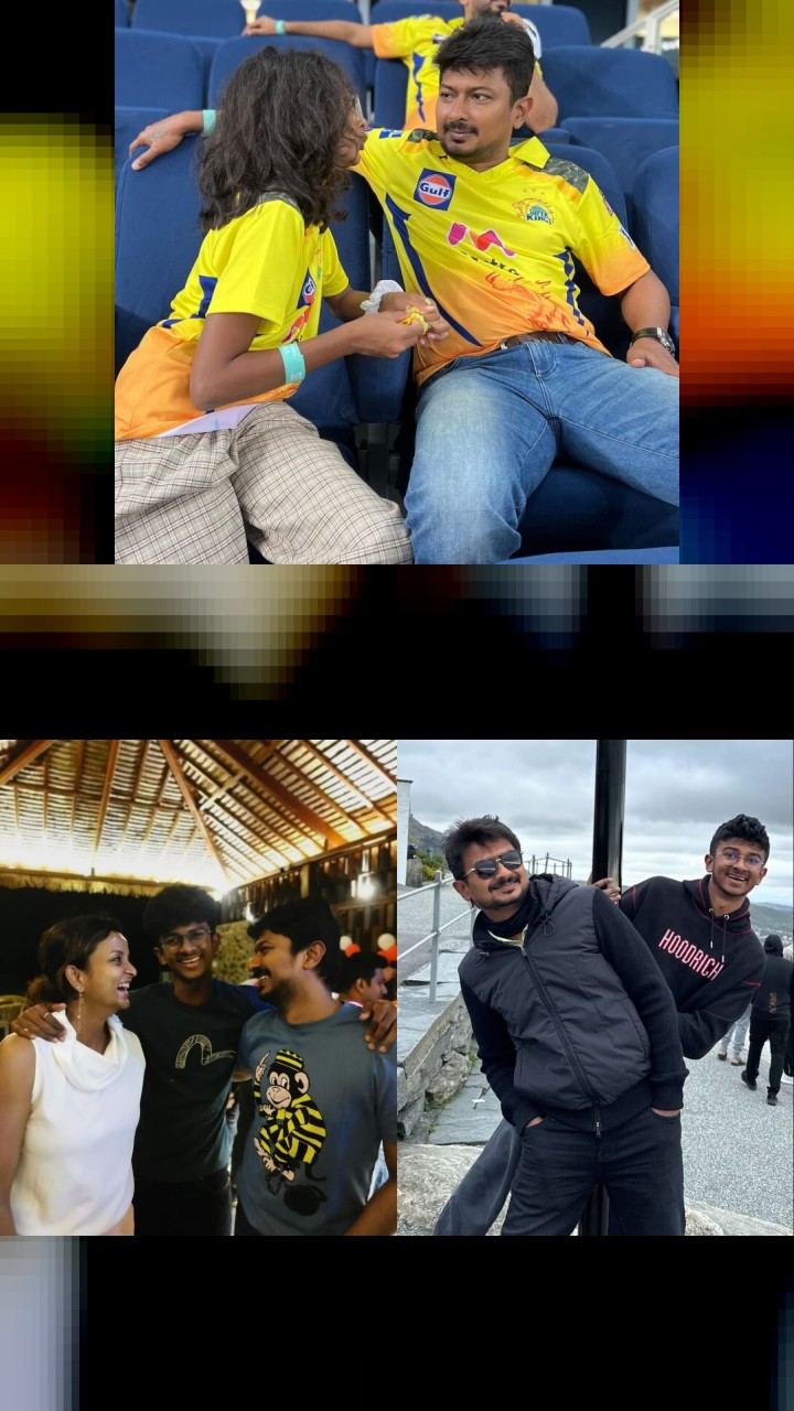 The Ultimate Collection: Udhayanidhi Stalin's Top 10 Instagram Photos