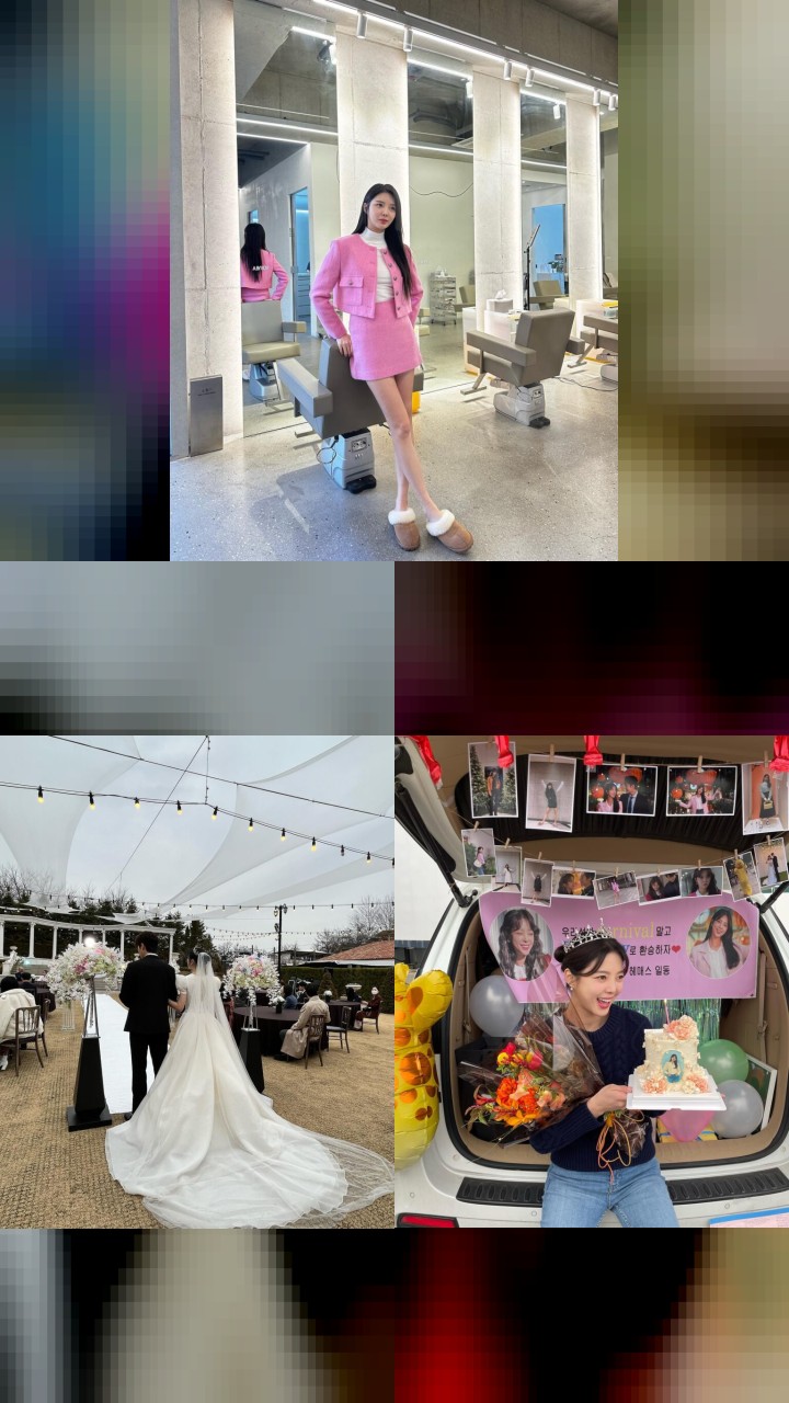 Top 10 Instagram Photos of Uhm Hyun-kyung You Have to See