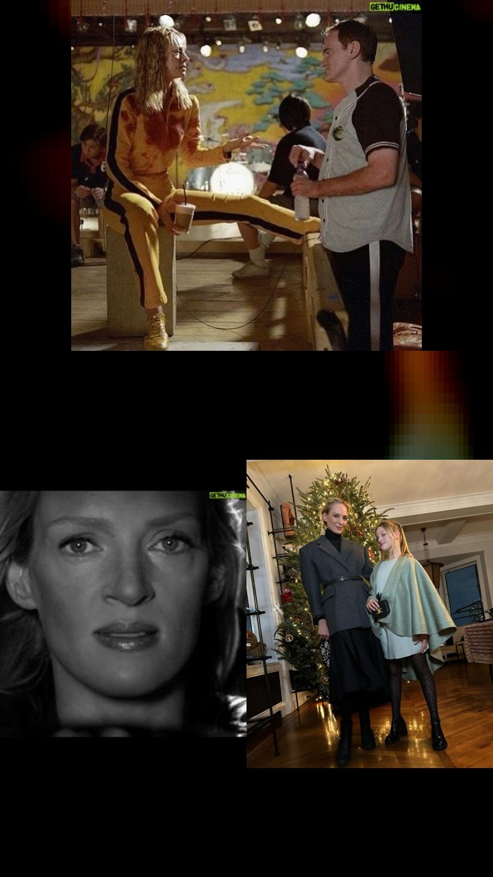 The Most Loved Instagram Photos of Uma Thurman: Top 10
