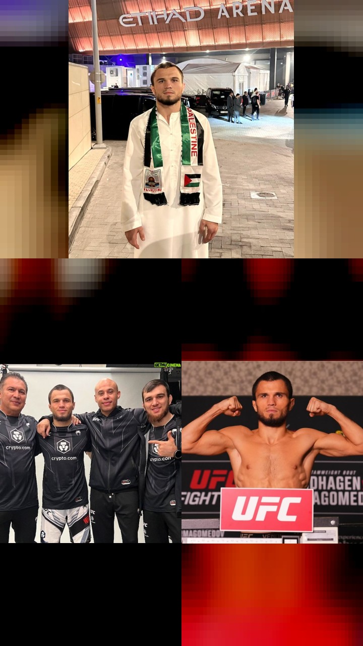 Umar Nurmagomedov’s Instagram: 10 Most Liked Photos