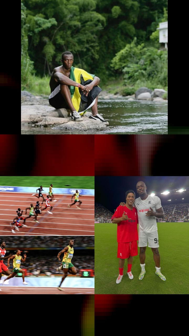 10 Unforgettable Instagram Photos of Usain Bolt