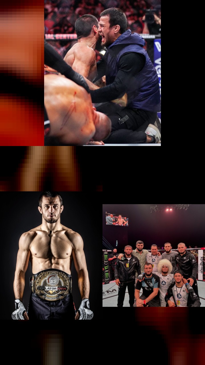 The Top 10 Most Popular Instagram Photos of Usman Nurmagomedov