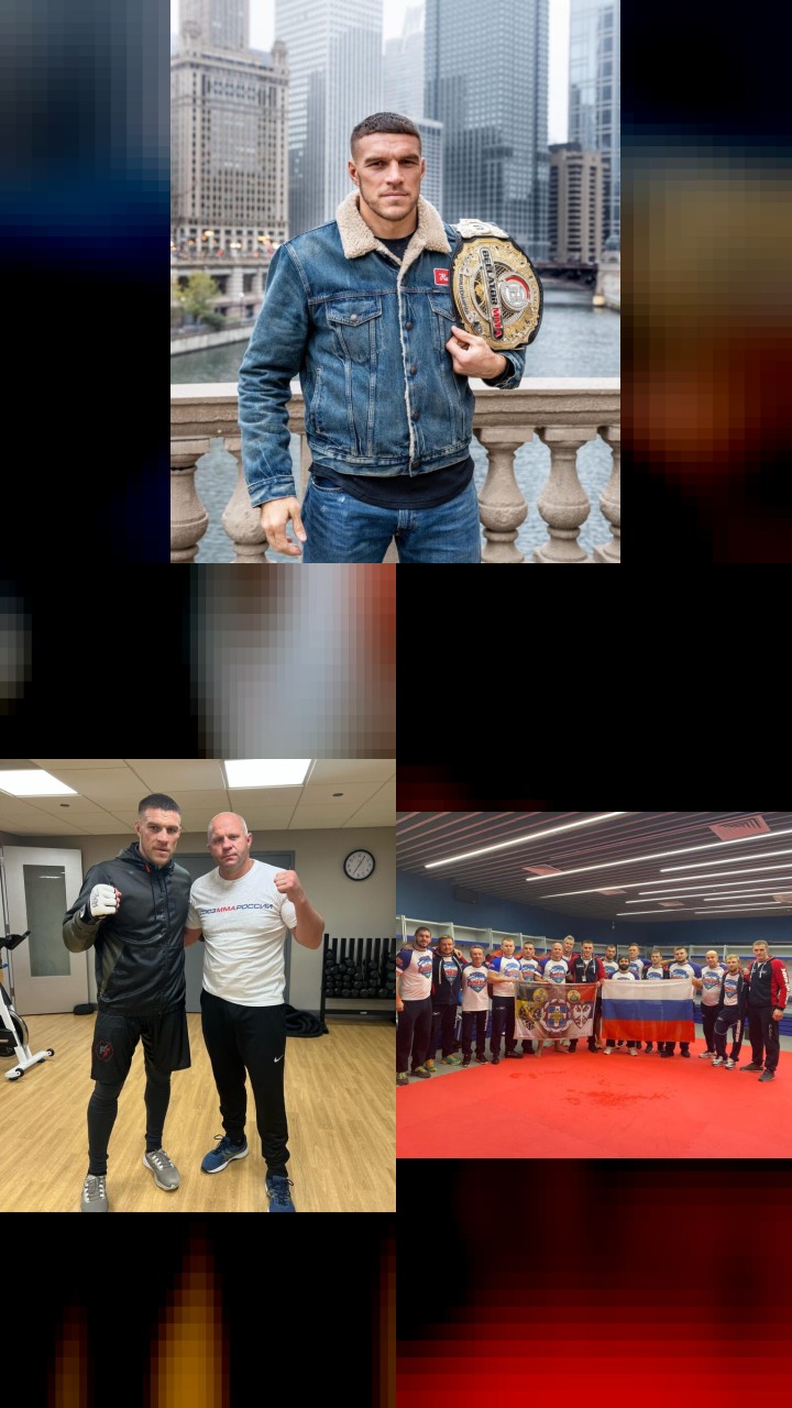 Top 10 Memorable Instagram Photos of Vadim Nemkov