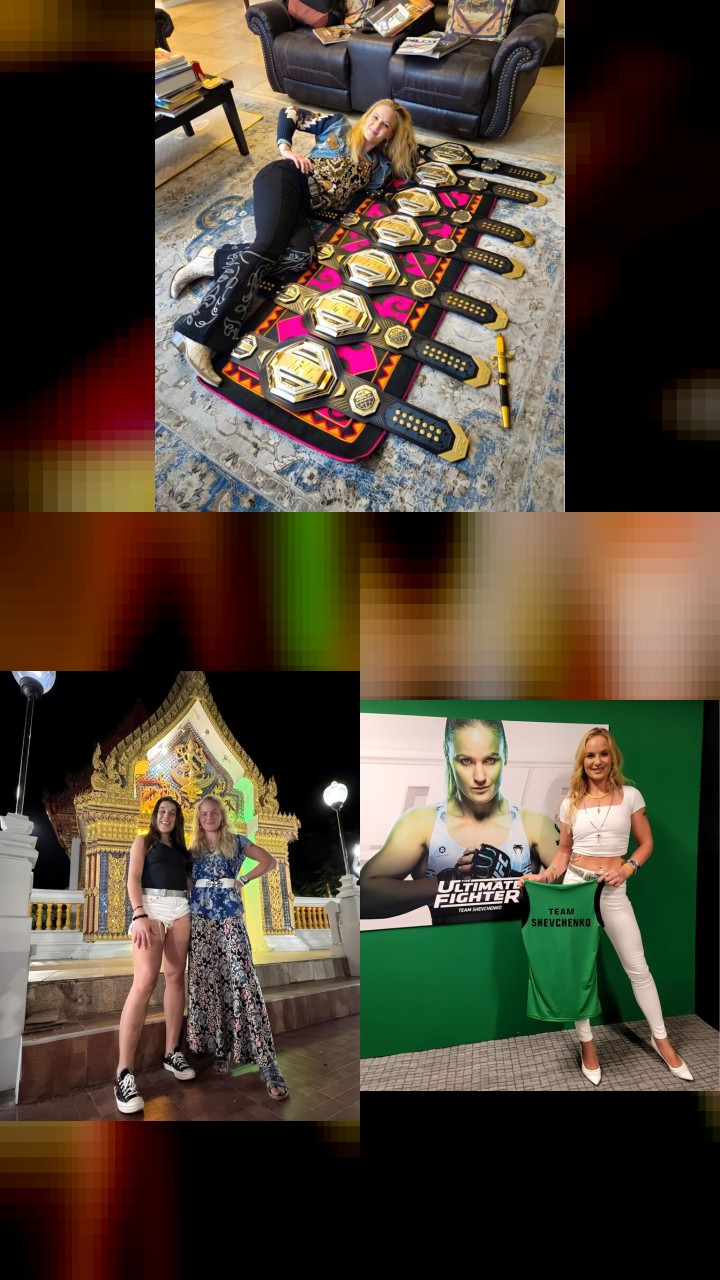 Valentina Shevchenko's Top 10 Instagram Photos That Got the Most Likes