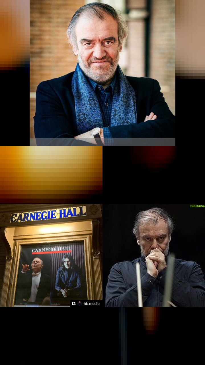 Valery Gergiev's Instagram: The Top 10 Liked Photos