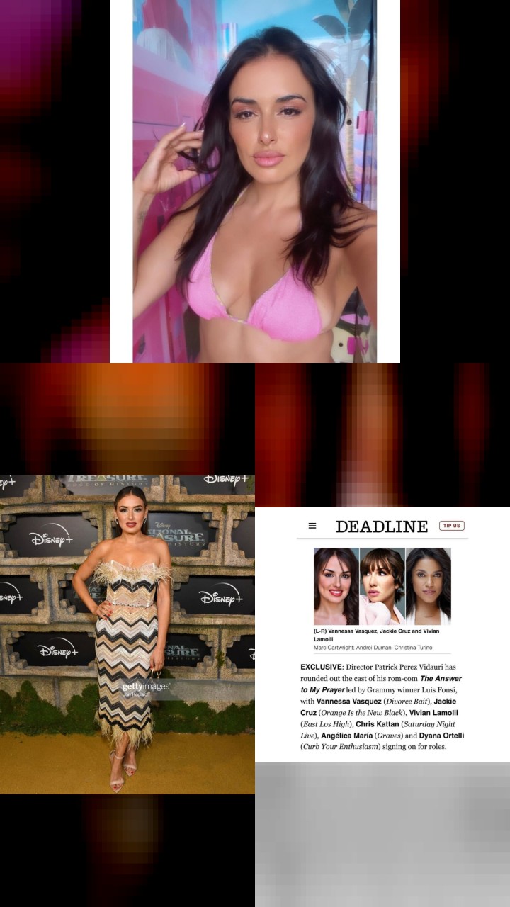 Discover Vannessa Vasquez’s 10 Most Popular Instagram Pics