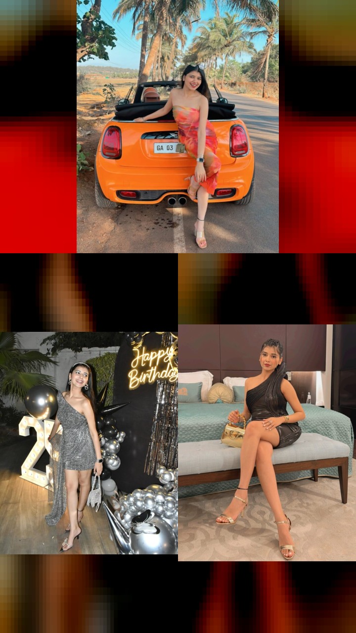 Vanshika Agarwal's Most Loved Moments: Top 10 Instagram Photos!