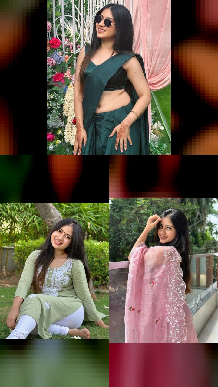 Top 10 Instagram Moments of Vanshika Kanda