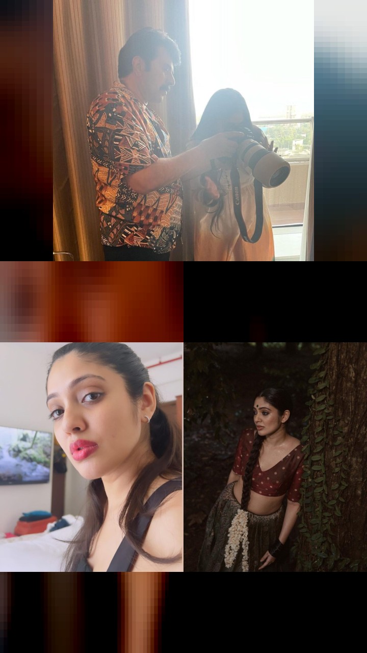 The Top 10 Instagram Posts of Veena Nandhakumar