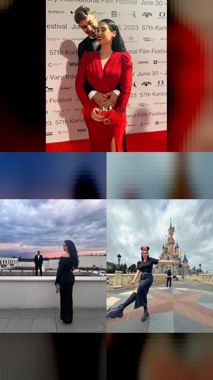 Veronika Danišová's Instagram: Top 10 Most Loved Photos