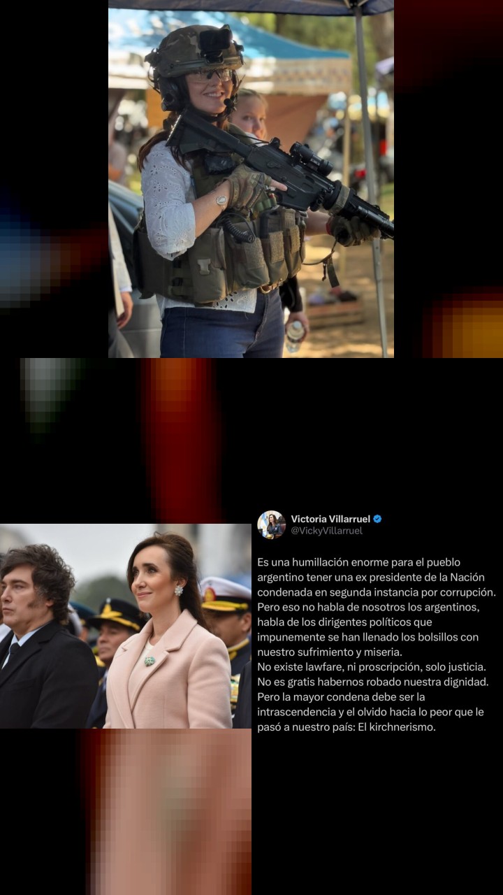 Victoria Villarruel’s Top 10 Instagram Photos That Are Pure Gold