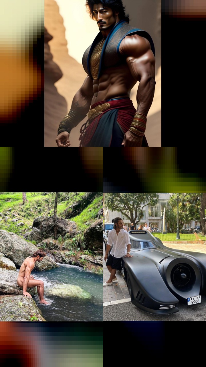 10 Iconic Instagram Photos of Vidyut Jammwal