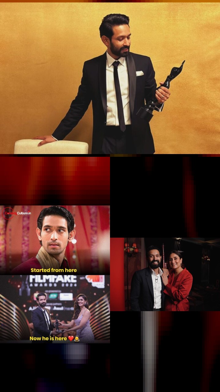 Top 10 Instagram Moments of Vikrant Massey