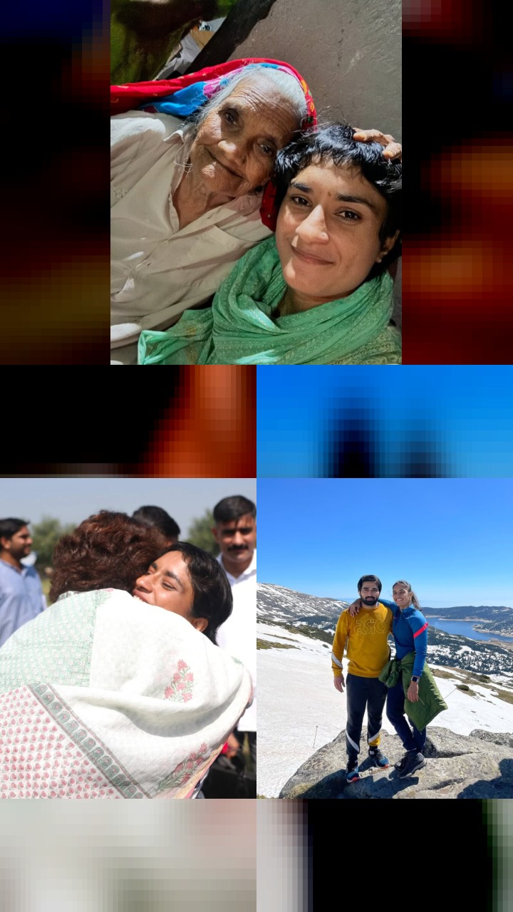 Top 10 Instagram Moments of Vinesh Phogat