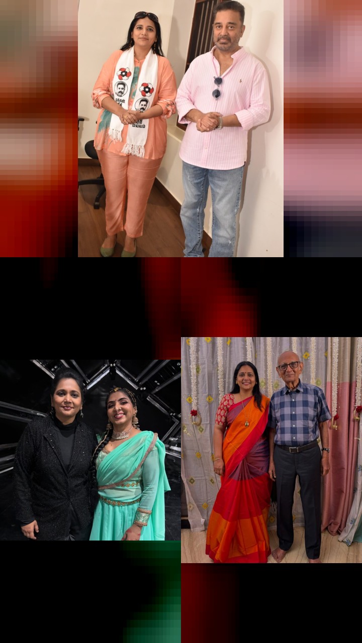 Vinodhini Vaidynathan's Most Liked Instagram Photos of All Time