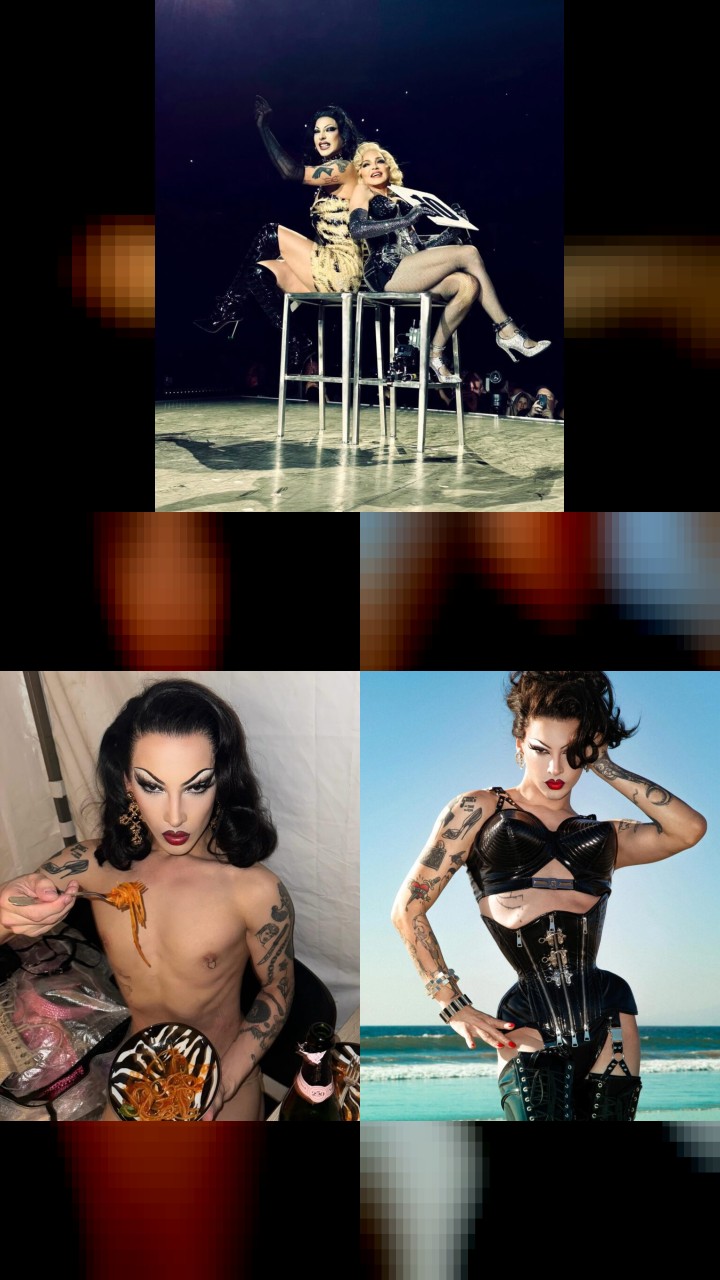 Top 10 Most Engaging Instagram Posts by Violet Chachki