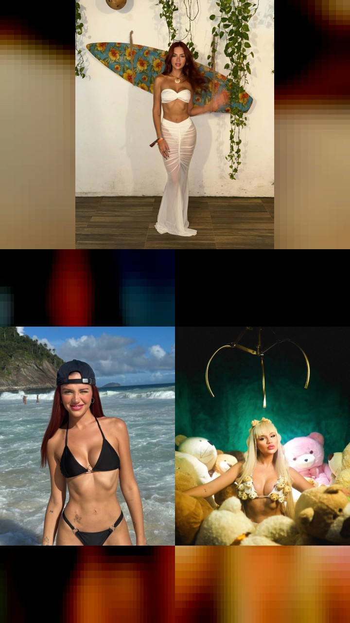 A Glimpse into Virgínia Wanderley's Instagram Fame: Top 10 Most Liked Photos!