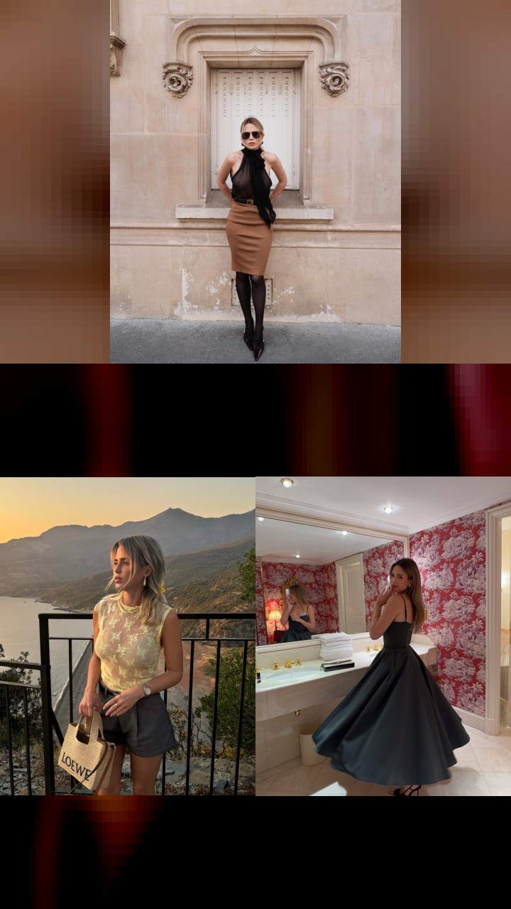 The Most Loved Instagram Photos of Virginie Conte: Top 10
