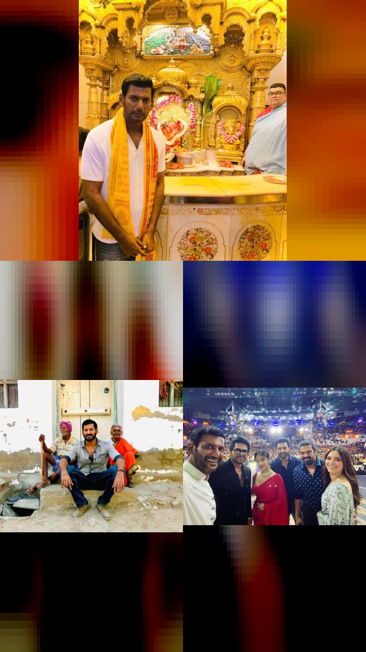 The Best of Vishal: Top 10 Instagram Photos