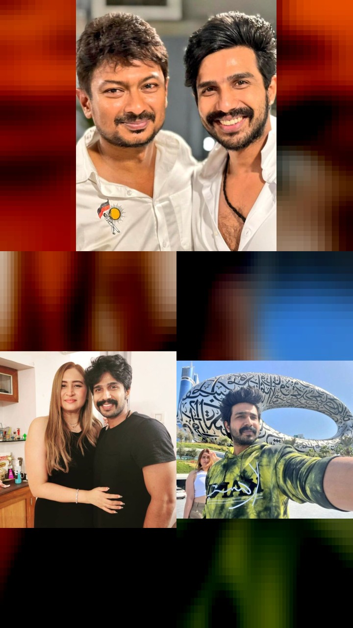 Top 10: Vishnu Vishal's Most Iconic Instagram Photos