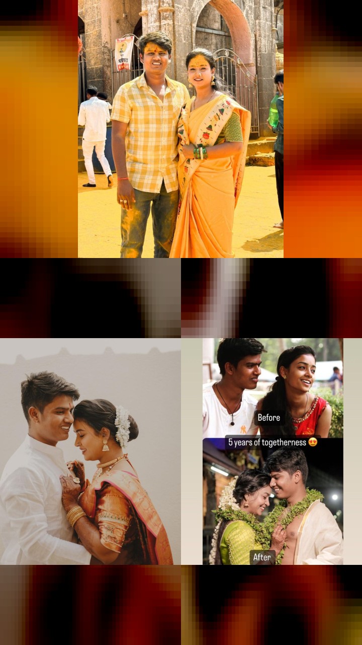 Vishnupriya sainath pathade patil's Instagram: Top 10 Most Loved Photos