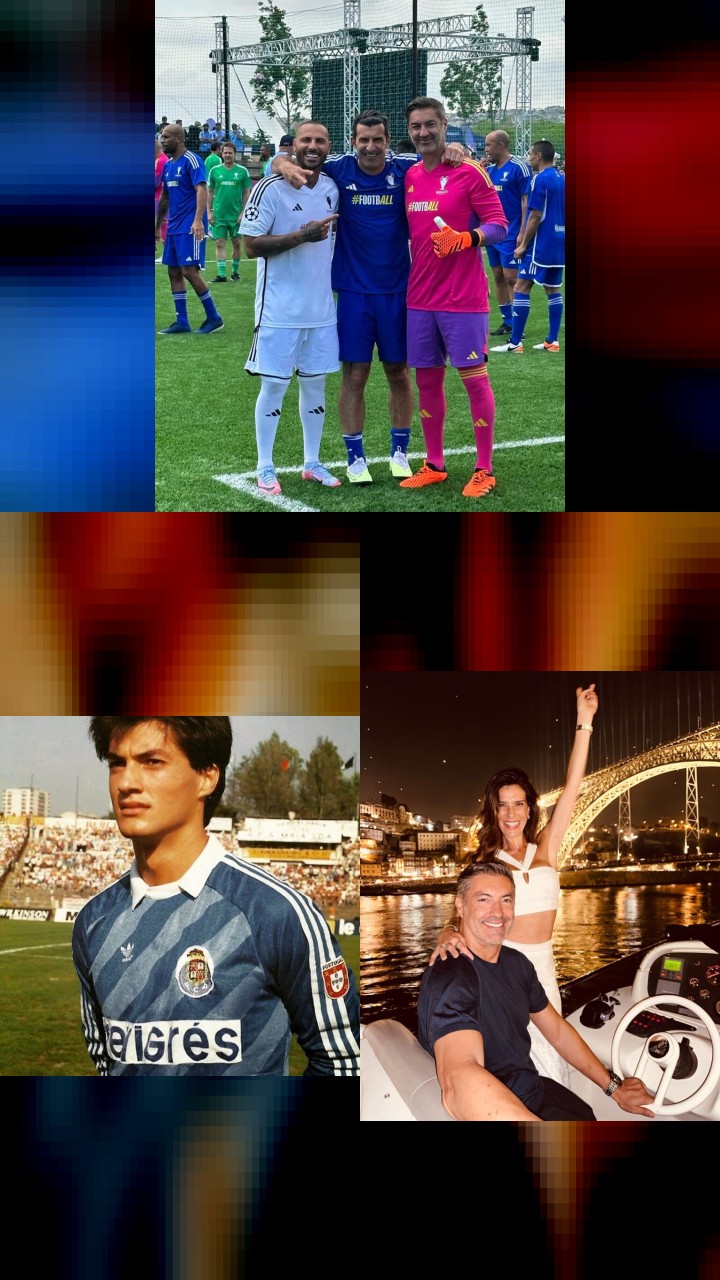 Vítor Baía’s Instagram: 10 Most Liked Photos