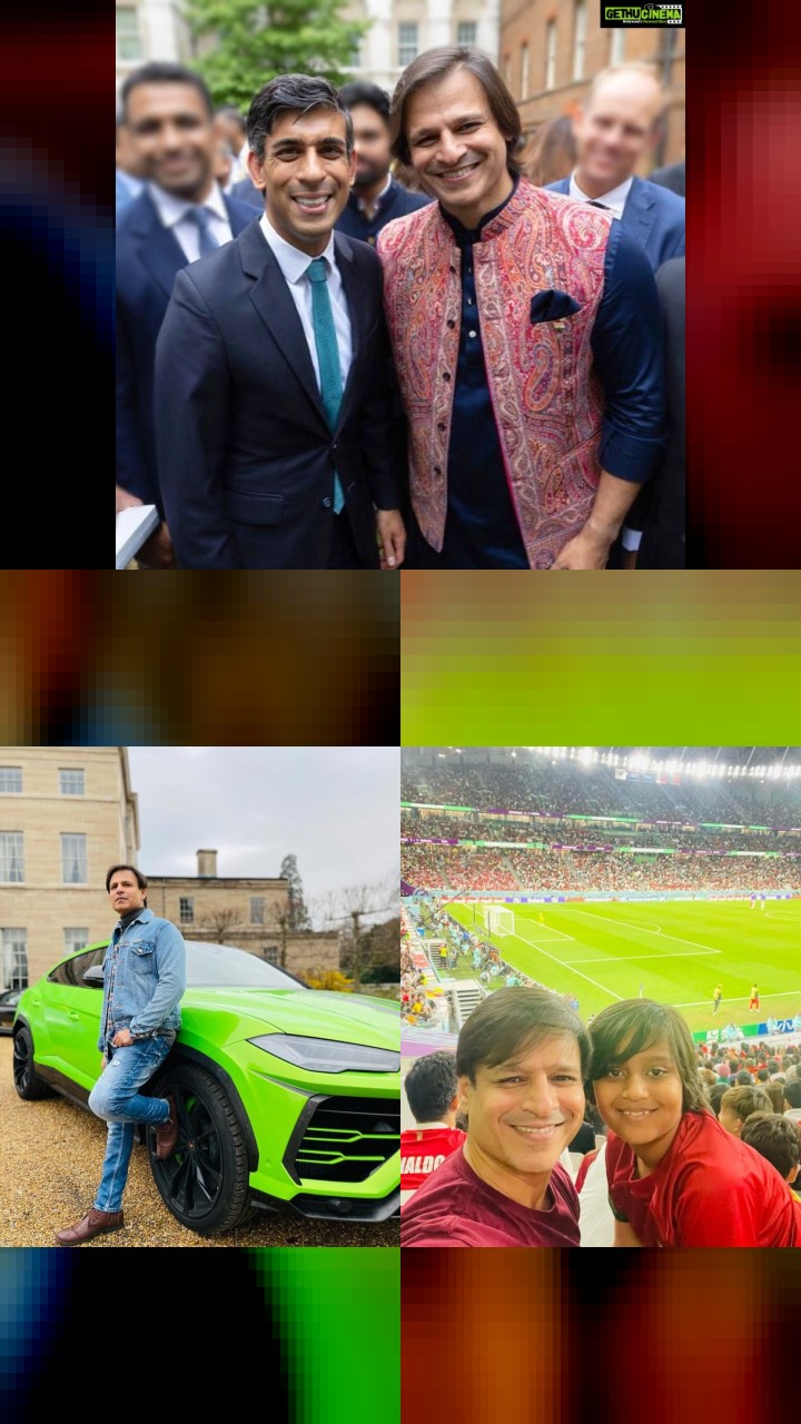 The Top 10 Most Popular Instagram Photos of Vivek Oberoi