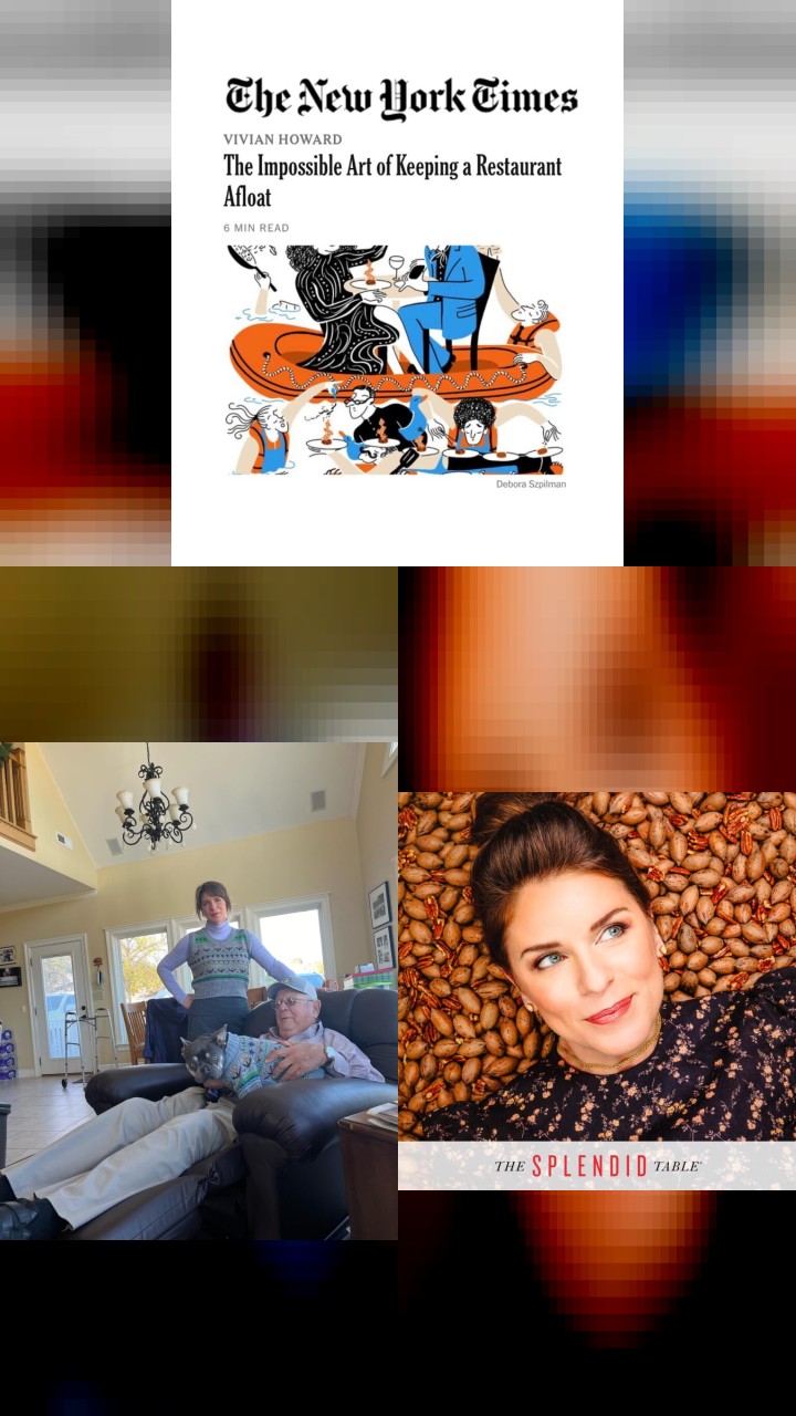 Vivian Howard's Most Loved Moments: Top 10 Instagram Photos!