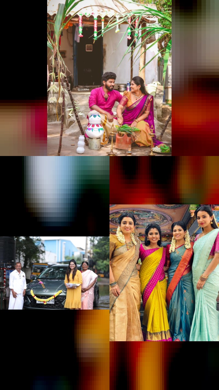 The Best Instagram Photos of VJ Deepika Lakshmanapandi: Top 10