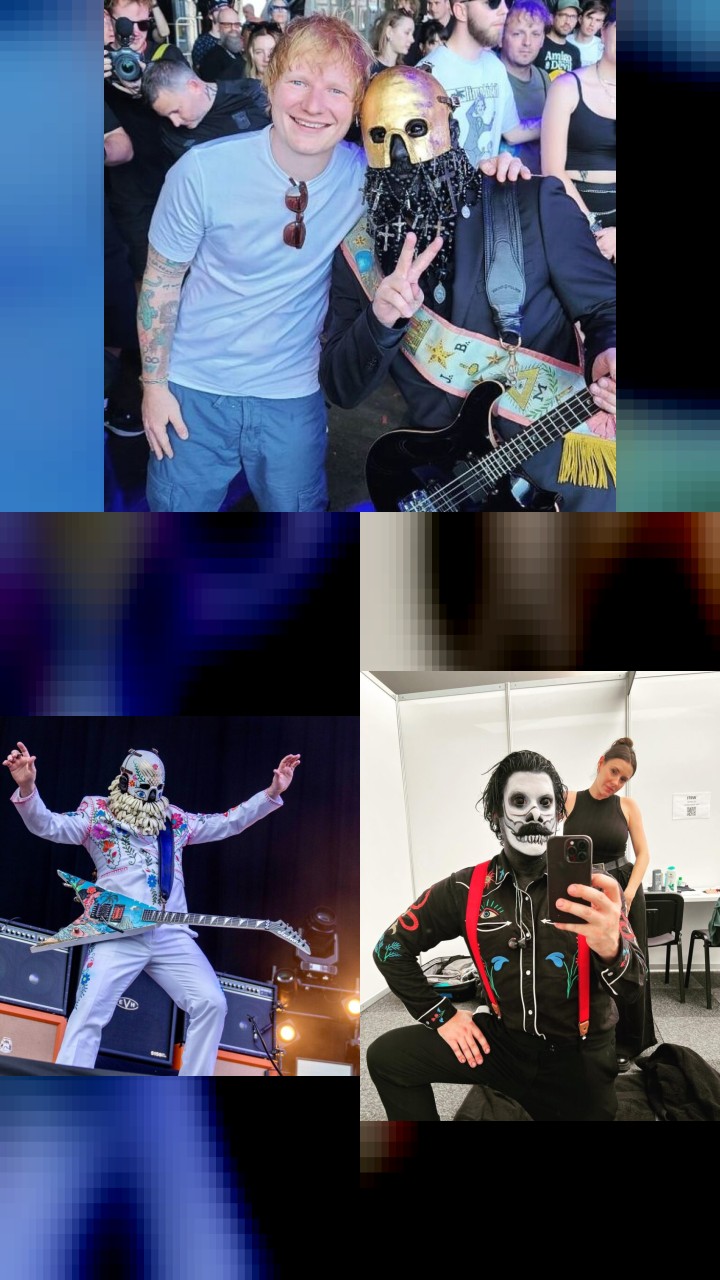 The Ultimate Ranking: Wes Borland's 10 Most-Liked Pics