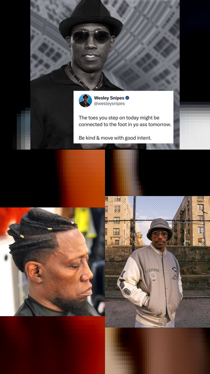 Top 10 Memorable Instagram Photos of Wesley Snipes