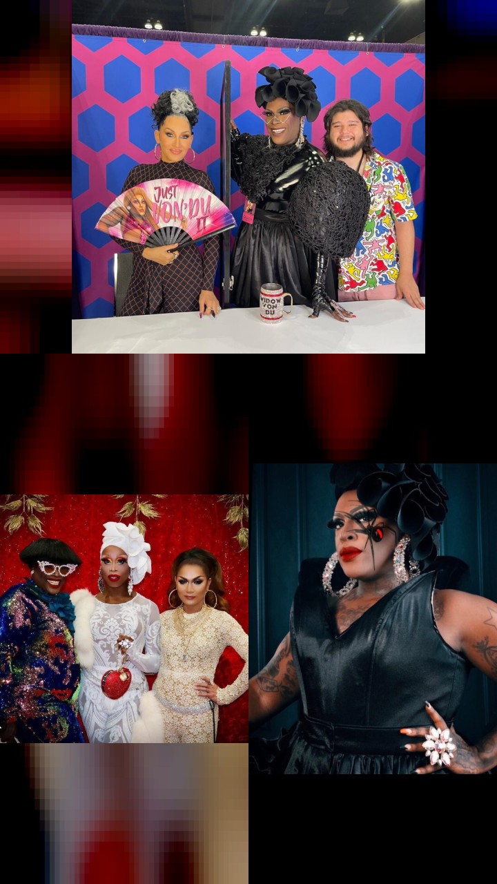 The Best of Widow Von'Du: Top 10 Instagram Photos