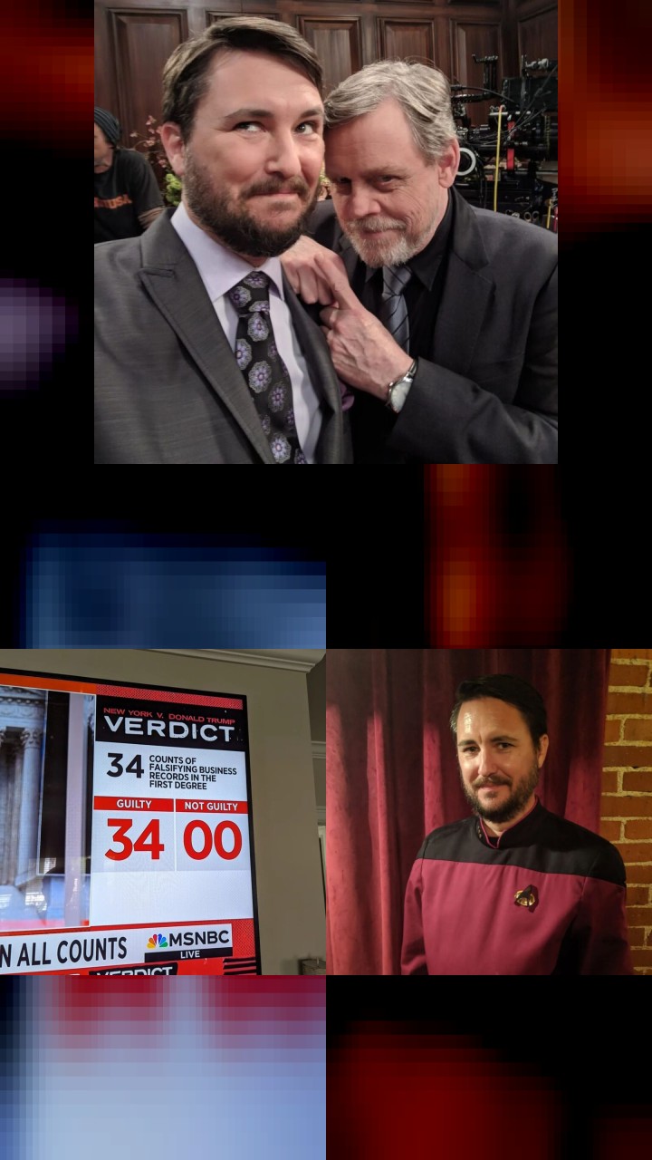 Countdown: Wil Wheaton's 10 Most Popular Instagram Posts