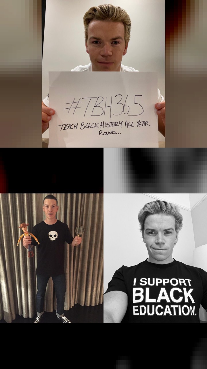 The Top 10 Most Popular Instagram Photos of Will Poulter