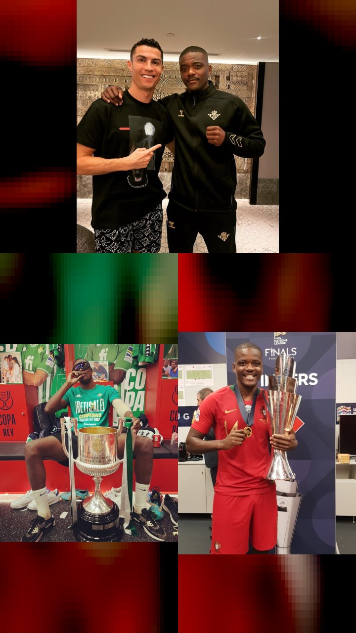 The Ultimate Collection: William Carvalho's Top 10 Instagram Photos