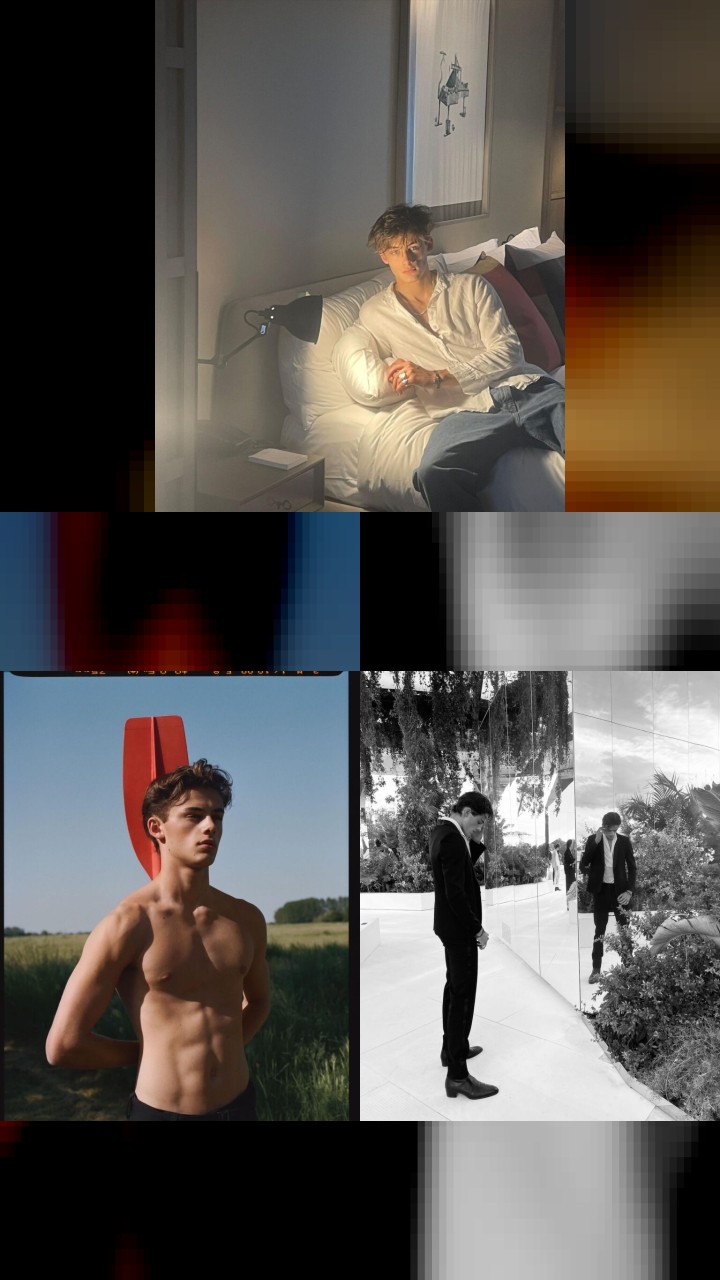 10 Best-Liked Instagram Photos of William Franklyn-Miller