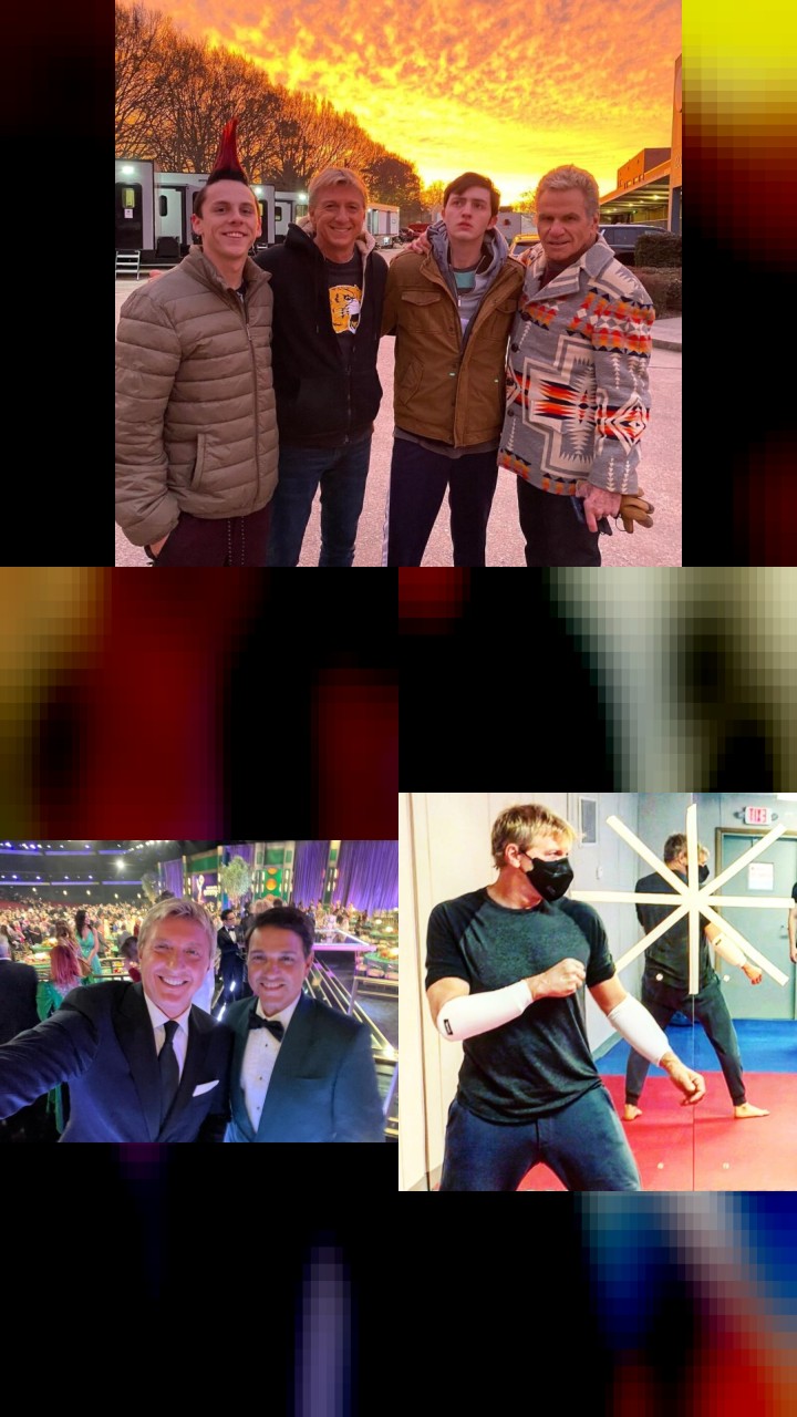 William Zabka’s 10 Most Loved Instagram Photos