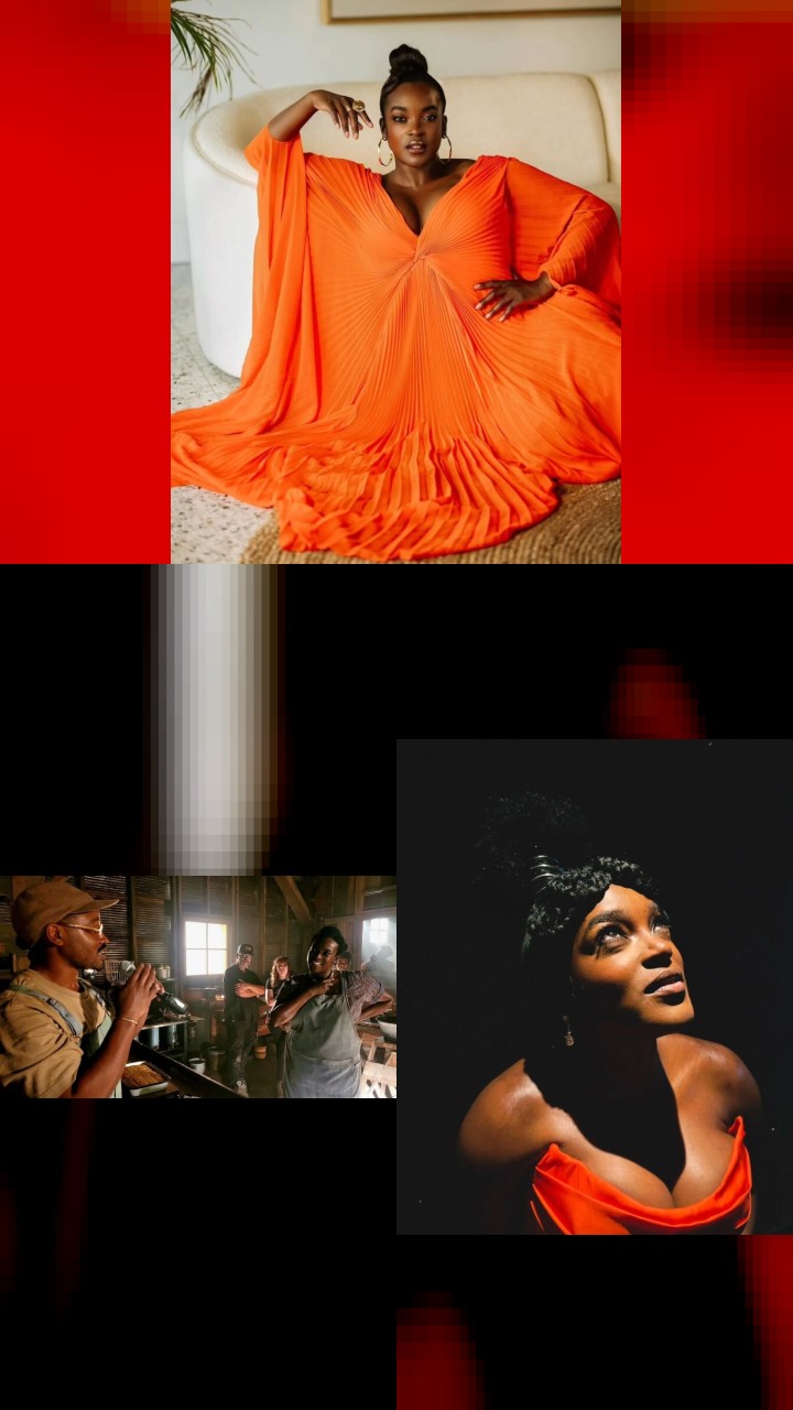 10 Best-Liked Instagram Photos of Wunmi Mosaku